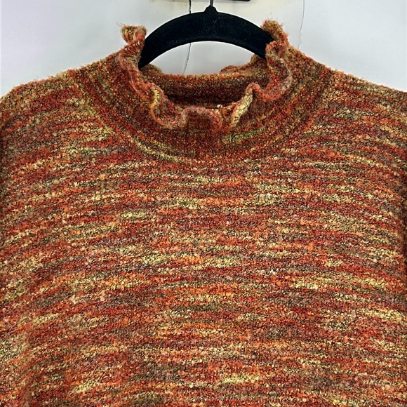 Nomadic Traders Sweater Womens Wool Blend Fall Colors Size Large - Picture 2 of 5